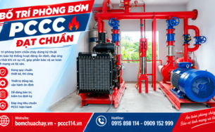Bố trí phòng máy bơm chữa cháy đạt chuẩn