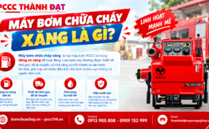 Máy bơm chữa cháy xăng là gì?