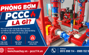 Phòng bơm PCCC là gì?